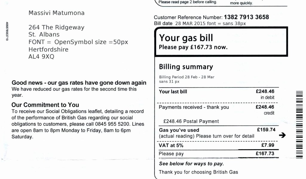 Utility Bill Template Pdf Lovely Fake Utility Bill Template Download Hydro Electricity