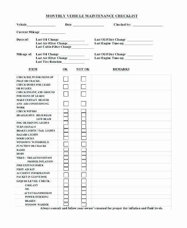 Vacation Rental Checklist Template Elegant Mercial Property Maintenance Checklist Template
