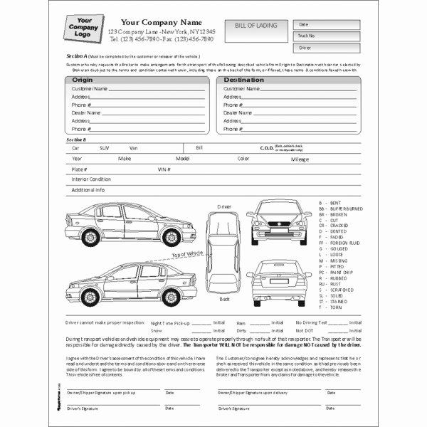 Vehicle Inspection Checklist Template Fresh Vehicle Inspection form Template Beepmunk