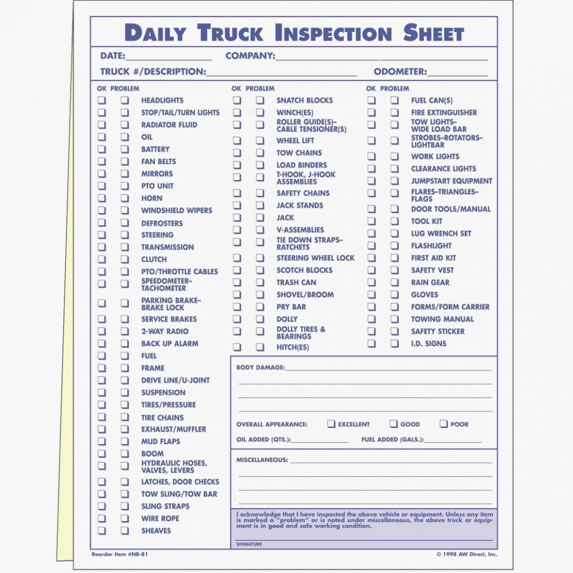 Vehicle Inspection Sheet Template Best Of Vehicle Inspection Sheet Template Invoice Car Word Free