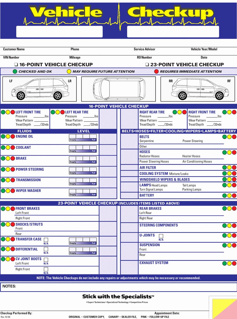 Vehicle Inspection Sheet Template Elegant Search Results for “printable Vehicle Inspection Sheets