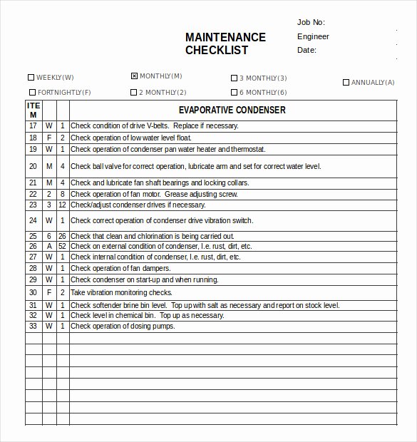 Vehicle Maintenance Checklist Template Awesome Car Maintenance Checklist Spreadsheet