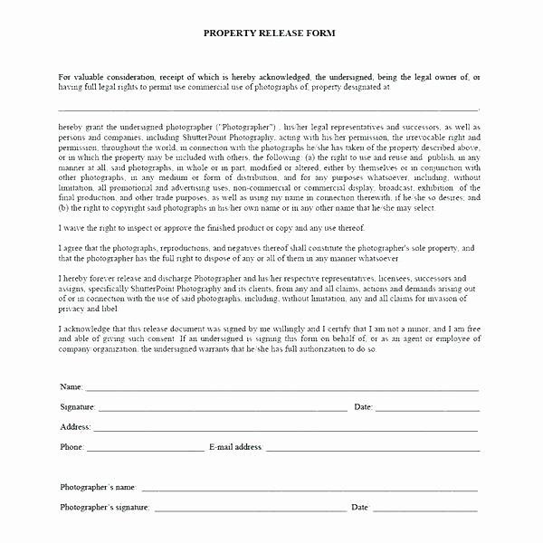 Vehicle Release form Template Luxury Vehicle Release form Template – Apptality