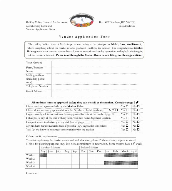 Vendor Application form Template Awesome Application Templates – 20 Free Word Excel Pdf