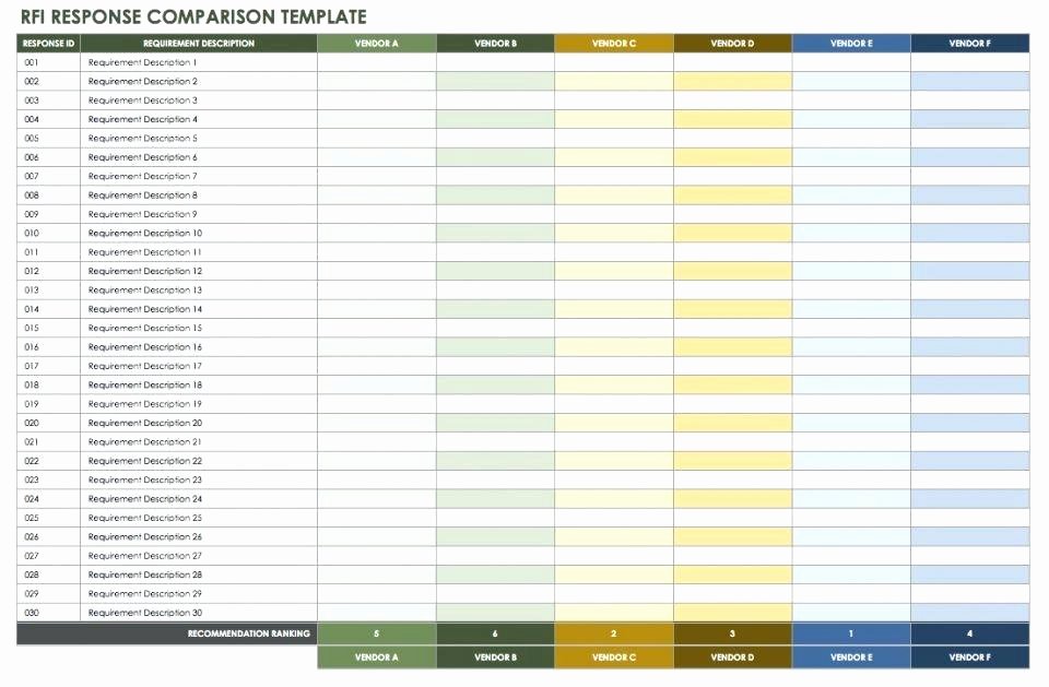 Vendor Management Excel Template Free Download Printable Templates