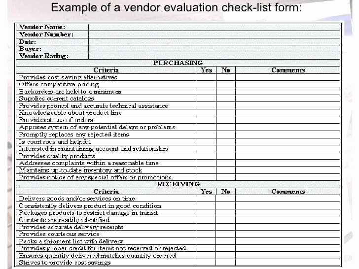 Vendor Risk assessment Template Elegant Vendor Evaluation form Creative Agency Supplier Free