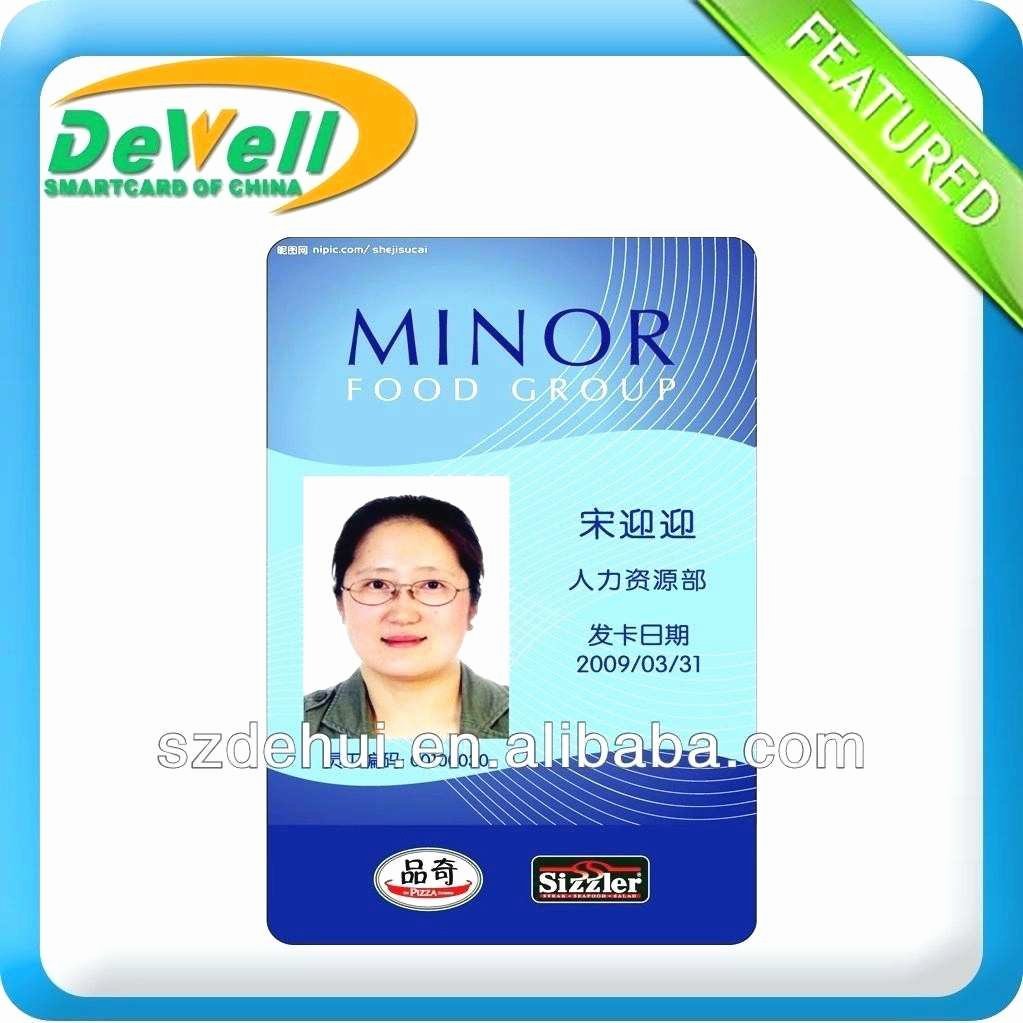 Vertical Id Badge Template New Awesome Free Printable Vertical Id Cards Templates
