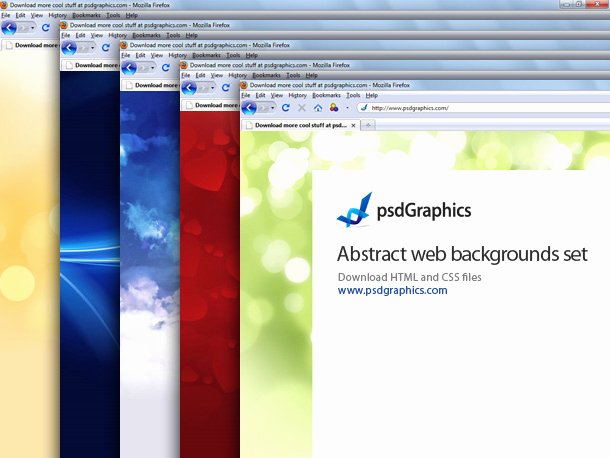 Video Background Website Template Fresh Abstract Website Backgrounds HTML and Css Templates
