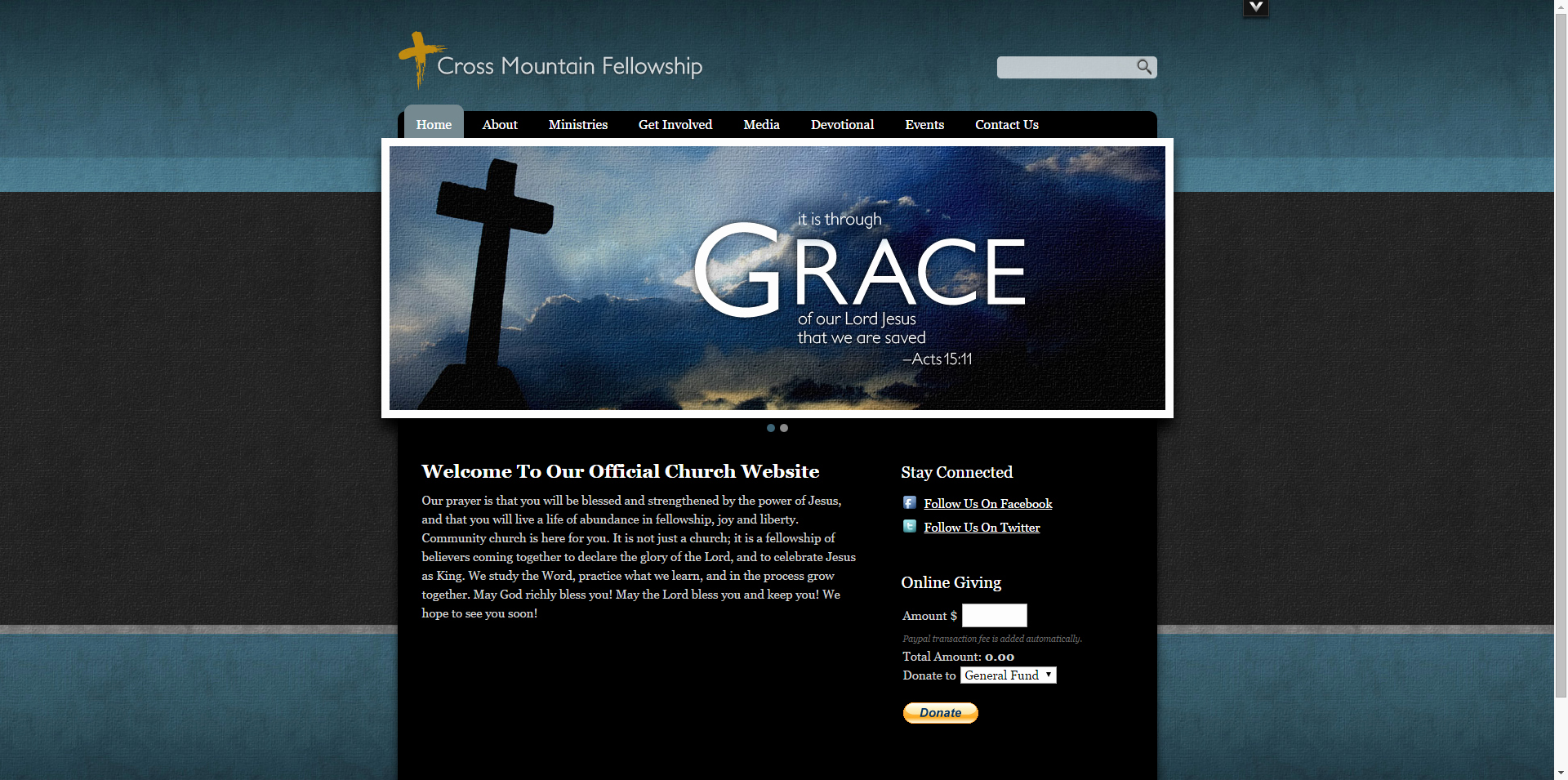 Video Background Website Template Unique 30 Best Church Website Templates for Ministry and Outreach