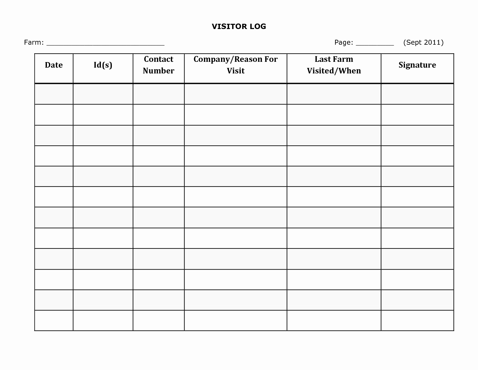 Visitor Log Book Template Beautiful Best S Of Visitor Log Sheet Template Visitor Sign