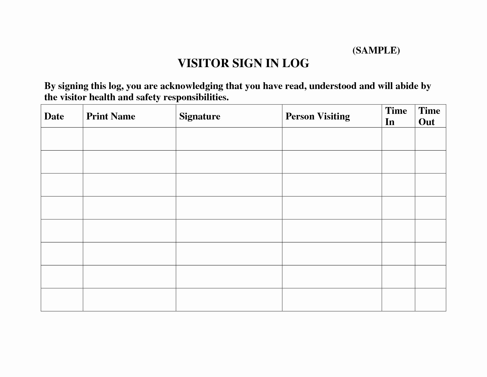 Visitor Log Book Template Best Of Best S Of Visitor Log Sheet Template Visitor Sign