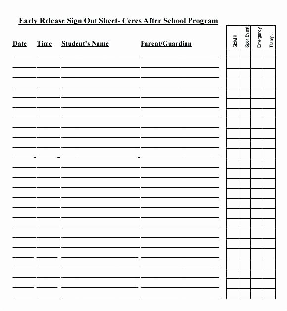 Visitor Log Book Template Unique Free Visitor Sign In Log Template Student Sheet Daycare