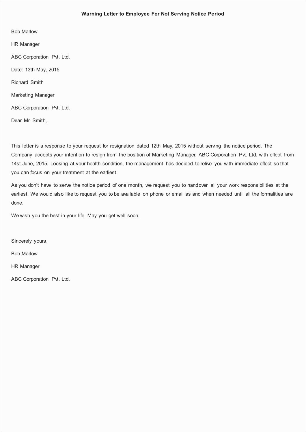 Voluntary Demotion Letter Template Awesome Sample Letter Demotion Position