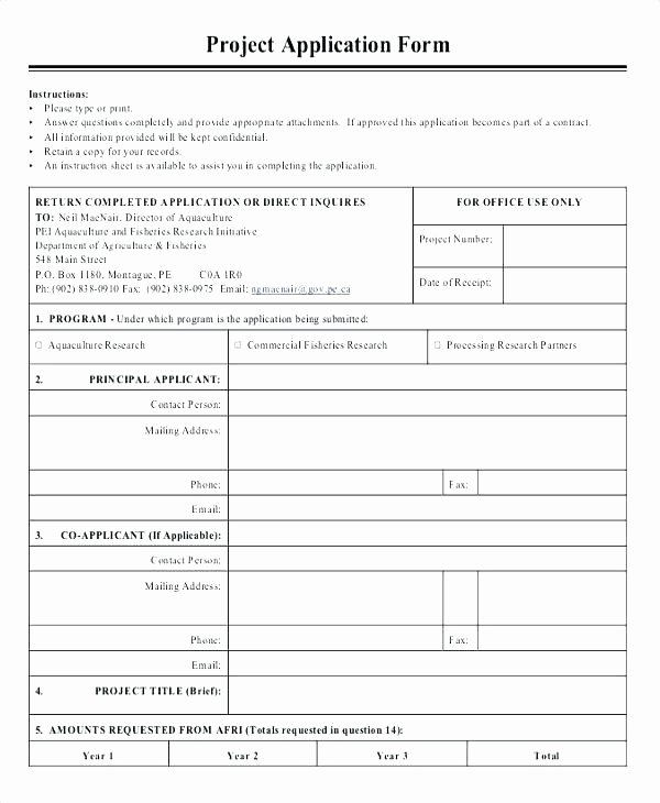Volunteers Application form Template Awesome Volunteer Application form Template Free Volunteer