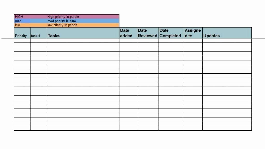 Waiting List Template Excel Fresh 51 Free Printable to Do List &amp; Checklist Templates Excel