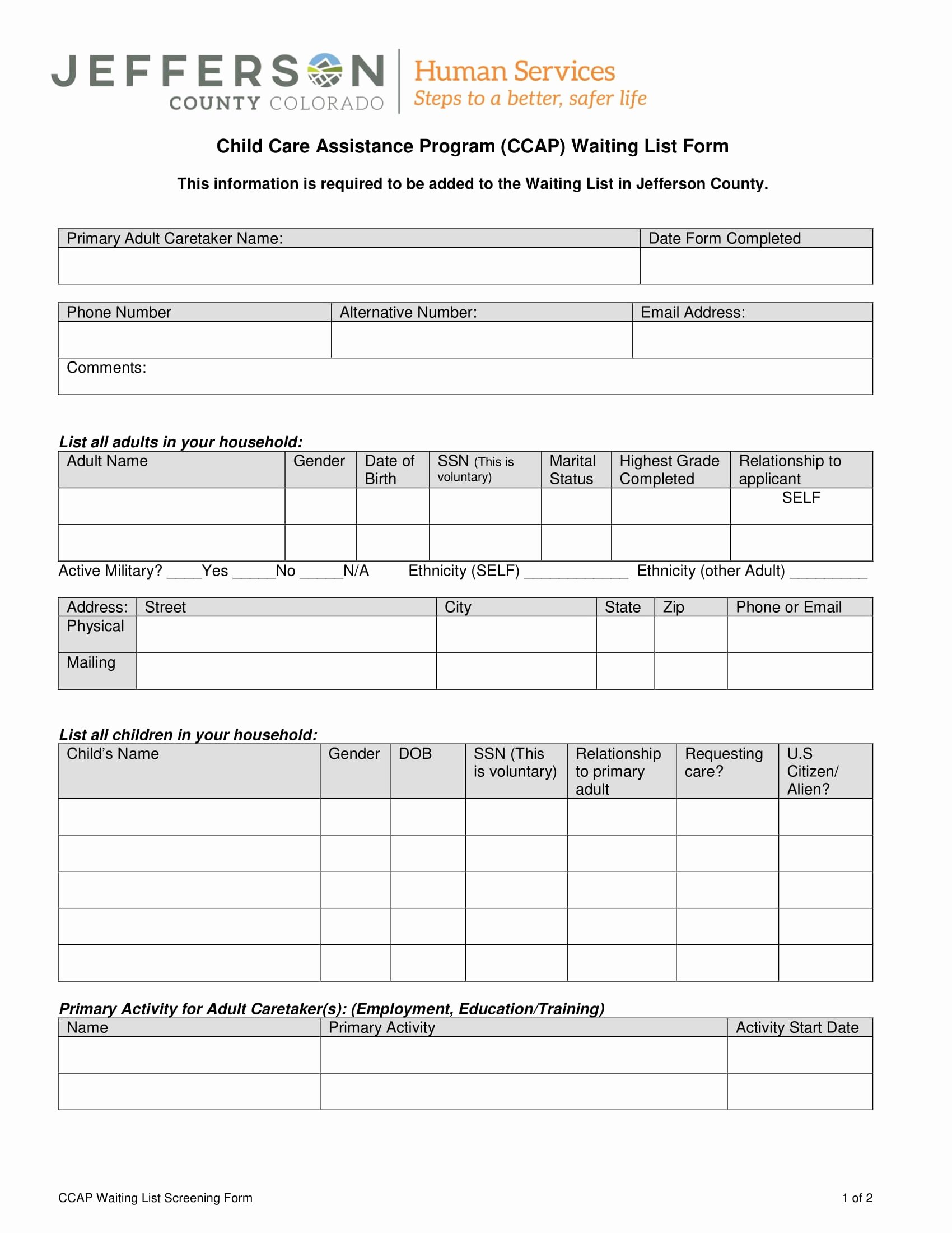 Waiting List Template Excel Luxury 24 Waiting List forms Pdf Excel