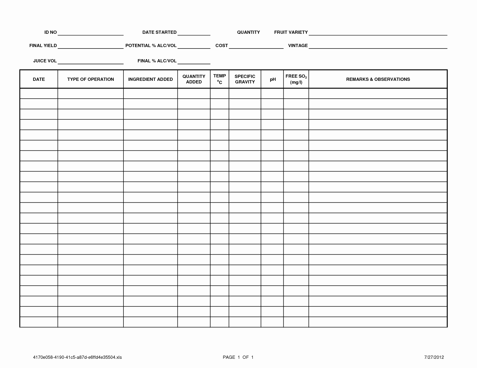 Waiting List Template Excel Unique Log Sheet Template to Pin On Pinterest Pinsdaddy