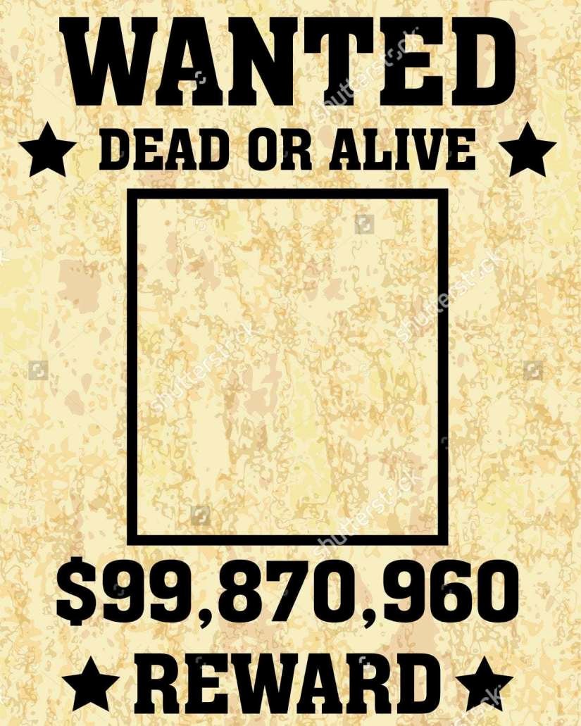 Wanted Poster Word Template Fresh 6 Wanted Poster Templates Word Excel Templates