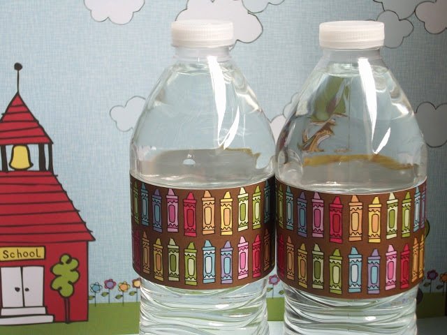 Water Bottle Wrapper Template Luxury Water Bottle Wrapper Template Free Download