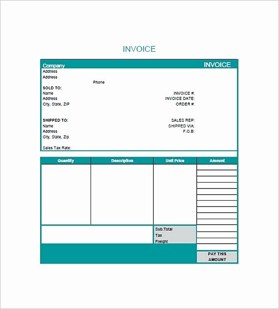 Web Design Invoice Template New 25 Best Ideas About Invoice Template On Pinterest