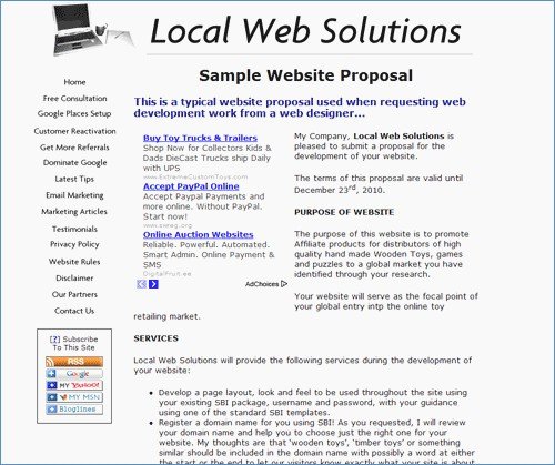 Website Development Proposal Template Elegant Proposal Template for Website Development Henrycmartin