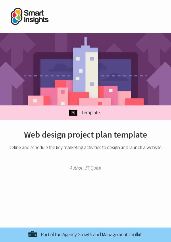 Website Project Plan Template Awesome Web Design Project Plan Template