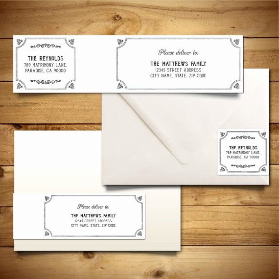 Wedding Address Label Template Beautiful Download Wedding Mailing Labels Templates – Free Template