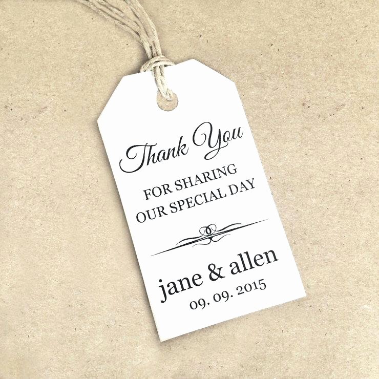 Wedding Favor Tag Template Best Of Printable Hang Tag Template for Word Wedding Favor Tags
