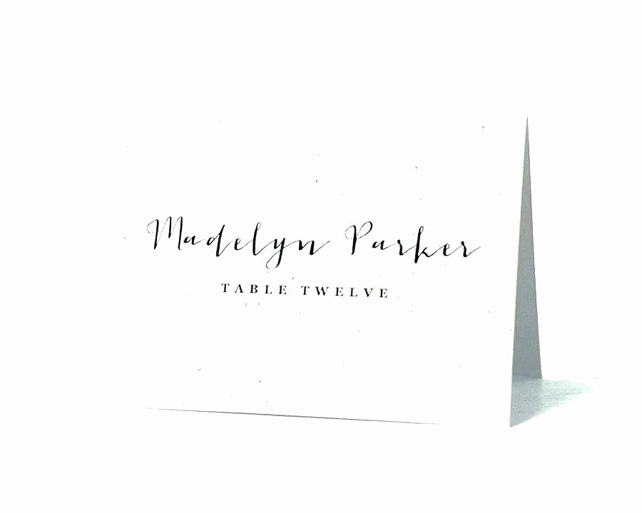 Wedding Place Cards Template Inspirational Free Printable Table Numbers Size Number