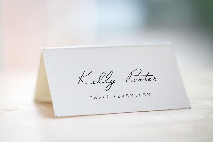 Wedding Place Cards Template New Printable Place Card Wedding Place Cards Template Place