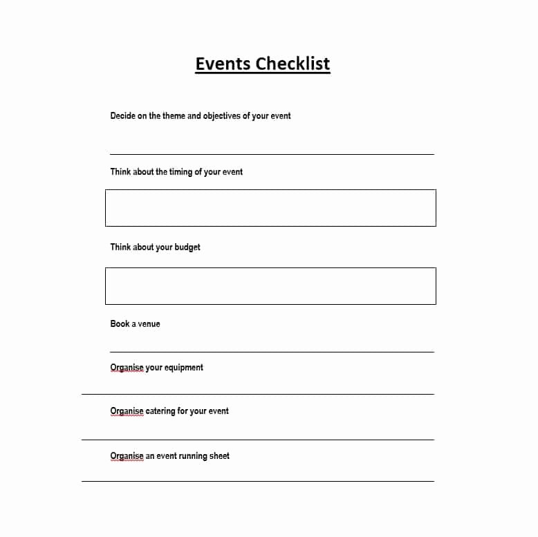 Wedding Planner Questionnaire Template New 50 Professional event Planning Checklist Templates
