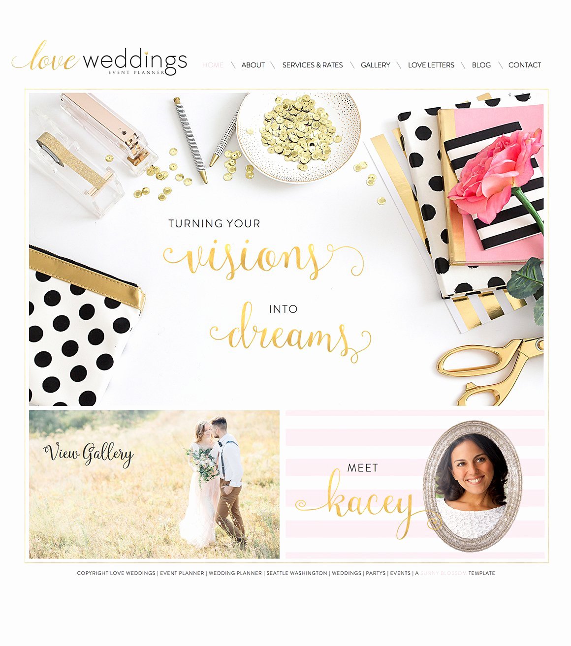 Wedding Planner Website Template Lovely Wix Wedding Planner Website Template Website Templates