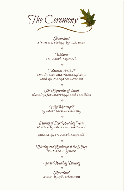 Wedding Reception Programme Template Awesome Wedding Reception Program Sample Service