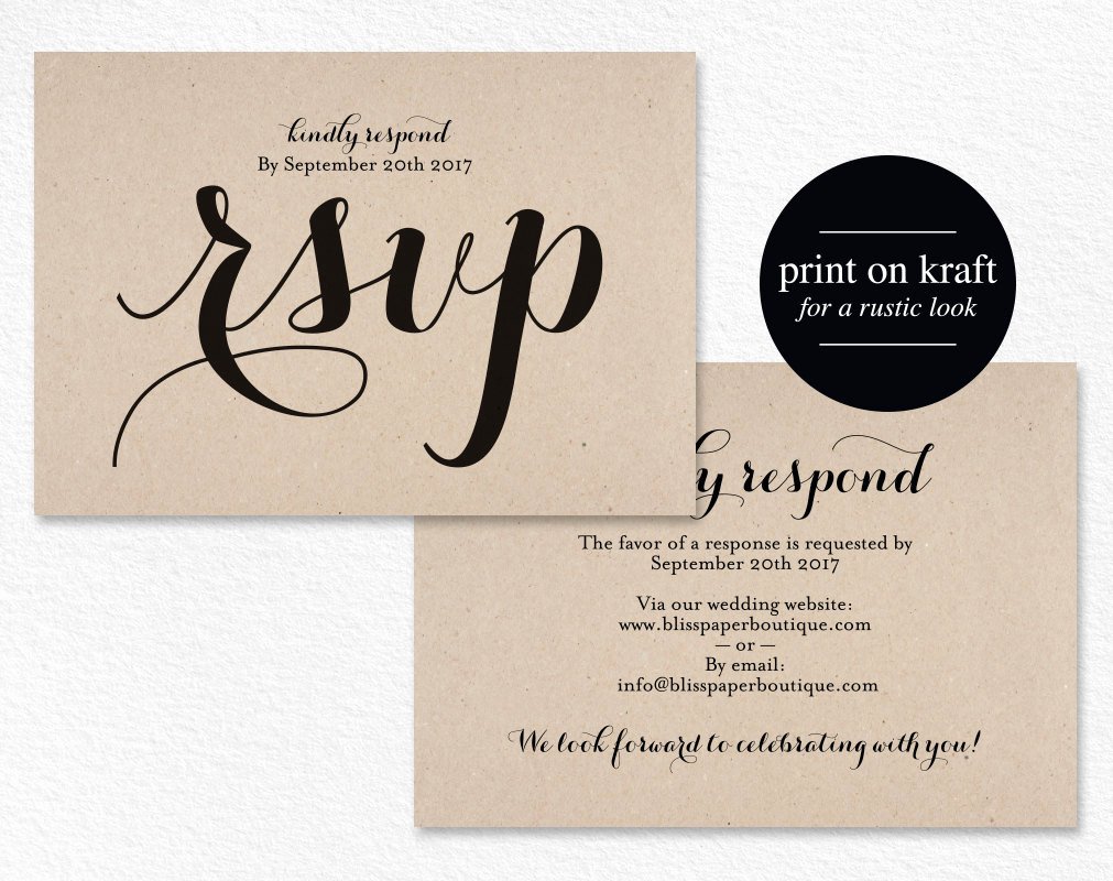 Wedding Rsvp Card Template Awesome Rsvp Postcard Rsvp Template Wedding Rsvp Cards Wedding Rsvp