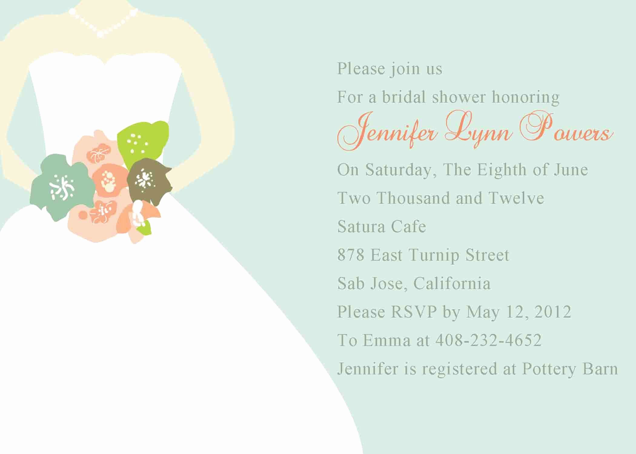 Wedding Shower Invitations Template Luxury Bridal Shower Invitation Templates Bridal Shower
