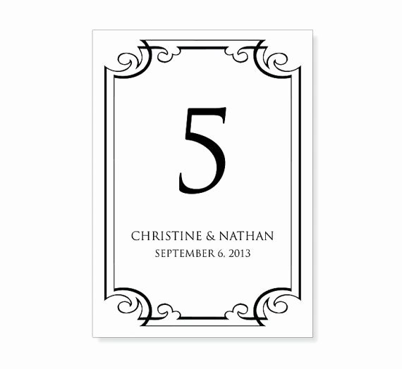 Wedding Table Numbers Template Awesome 25 Unique Number Template Printable Ideas On Pinterest