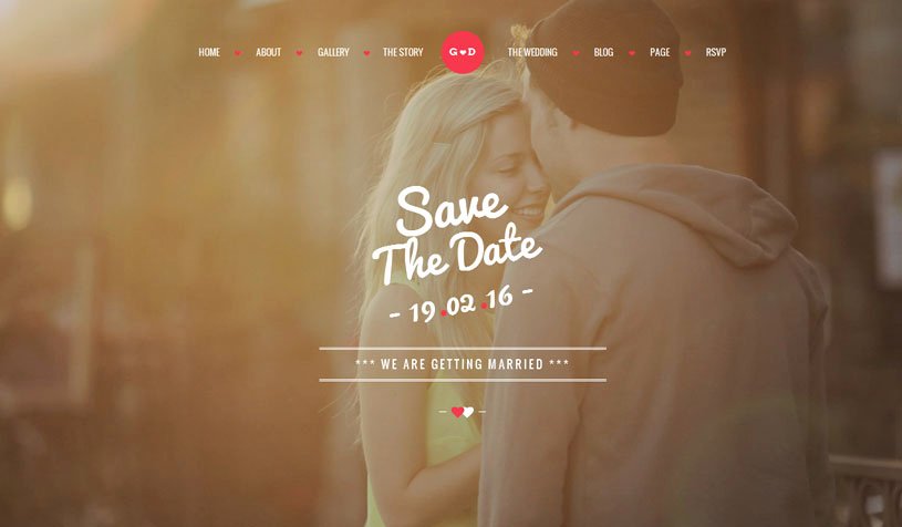 Wedding Web Template Free Best Of 70 Best Wedding Website Templates Free &amp; Premium