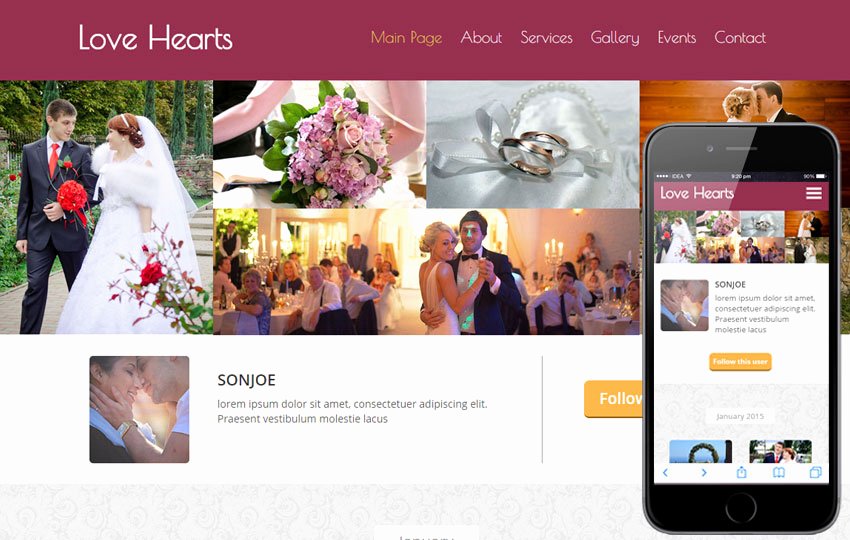 Wedding Website Template Free Fresh Free Wedding Planning Website Templates 70 Best Wedding