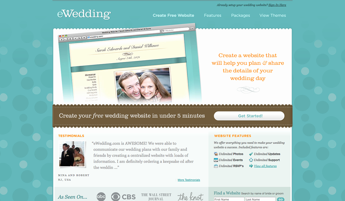 Wedding Website Template Free Inspirational Create Your Wedding Website for Free Wdexplorer