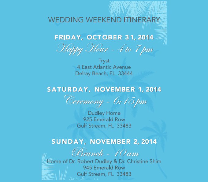 Wedding Weekend Itinerary Template Awesome 4 Sample Wedding Weekend Itinerary Templates Doc Pdf