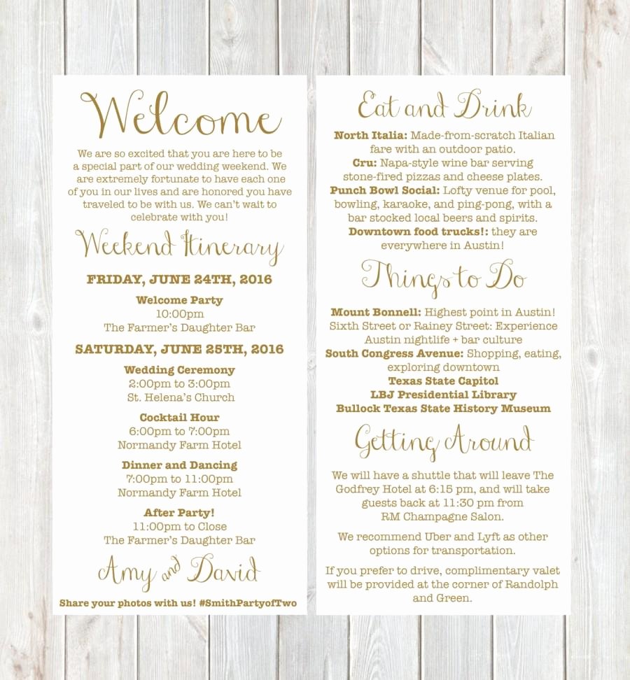 Wedding Welcome Letter Template Luxury Wel E Letter Template for Wedding Guests Samples