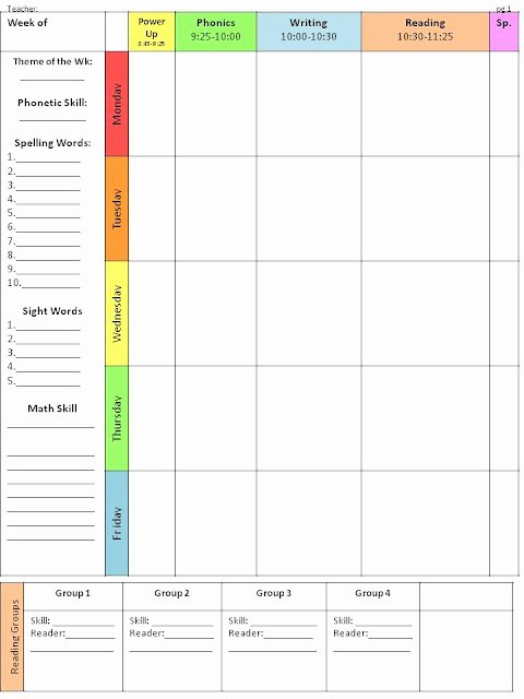 Weekly Lesson Plans Template Best Of Best 10 Lesson Plan Templates Ideas On Pinterest