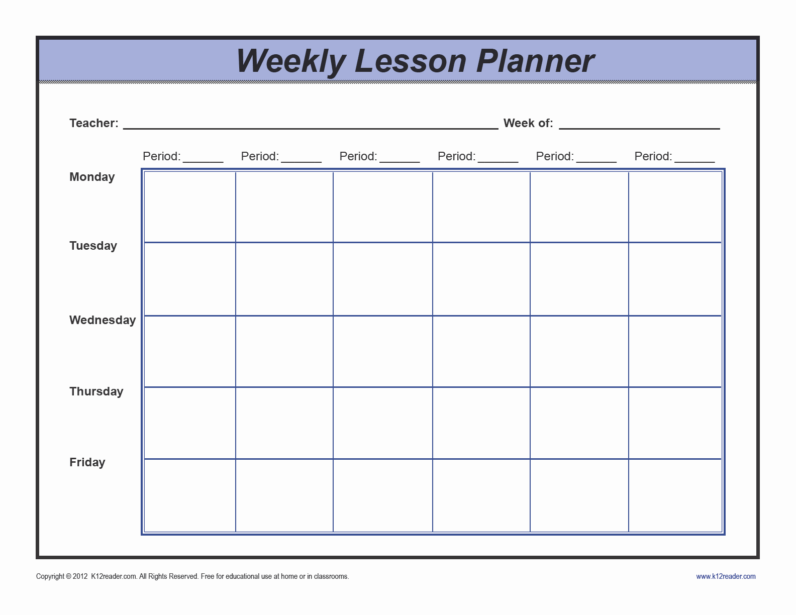 Weekly Lesson Plans Template Inspirational Download Weekly Lesson Plan Template Preschool