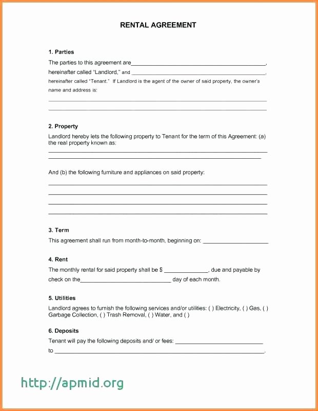 Weekly Rental Agreement Template Awesome Weekly Rental Agreement Template – Inntegra