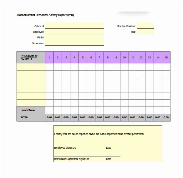 Weekly Report Template Excel Best Of 33 Weekly Activity Report Templates Pdf Doc