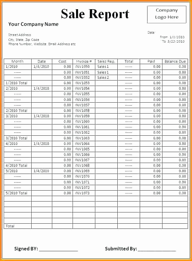 Weekly Report Template Excel Fresh Pretty Weekly Sales Report Template Weekly