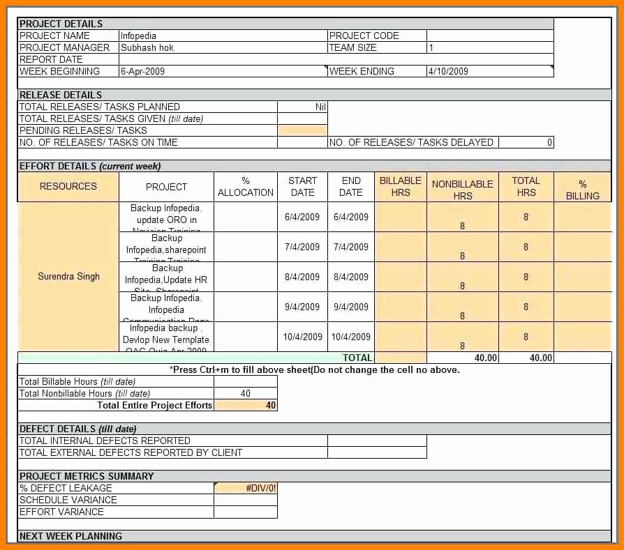 Weekly Report Template Excel Lovely Weekly Report Template Marketing Sample Excel format In