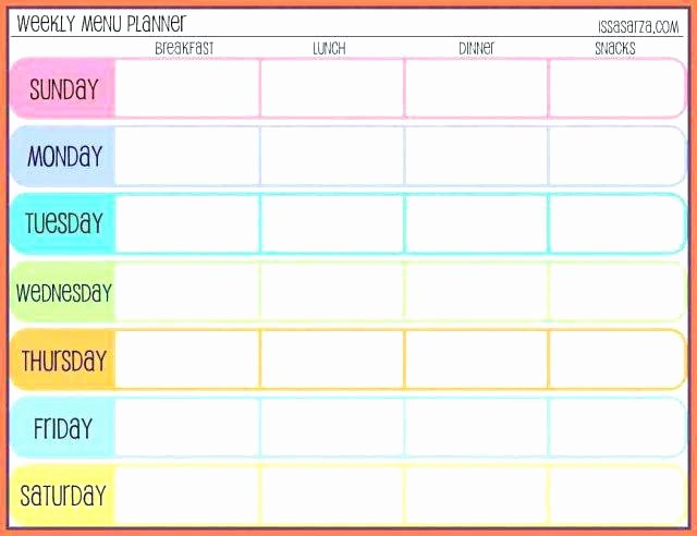 Weekly Workout Schedule Template Awesome Free Word Excel format Download Premium Templates Ab
