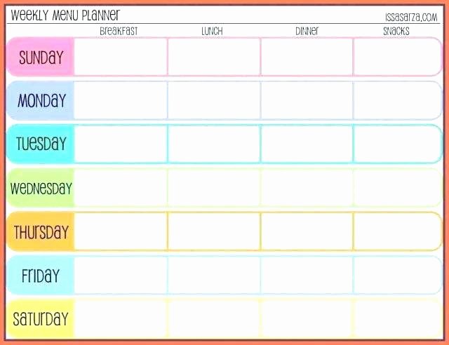 Weekly Workout Schedule Template Awesome Workout Schedule Templates