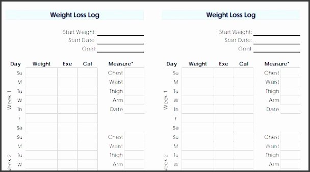 Weight Loss Spreadsheet Template Unique 7 Weight Loss Challenge Spreadsheet Template